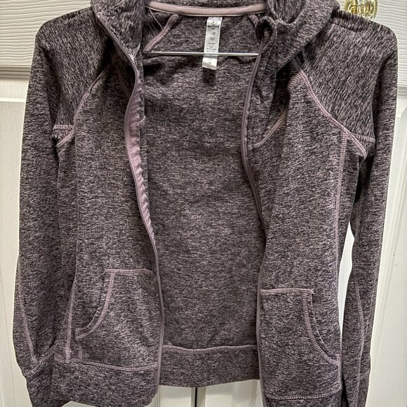 Girls Zip Up Hoodie from 90 Degrees.  Size Large (12) Discount Shipping - Picture 2 of 3